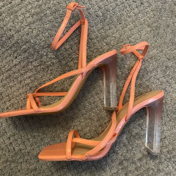 Aldo Coral Strappy Heels - Picture 3 of 5